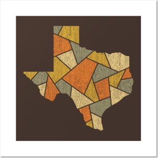 Texas Mosaic - Big Bend Posters and Art